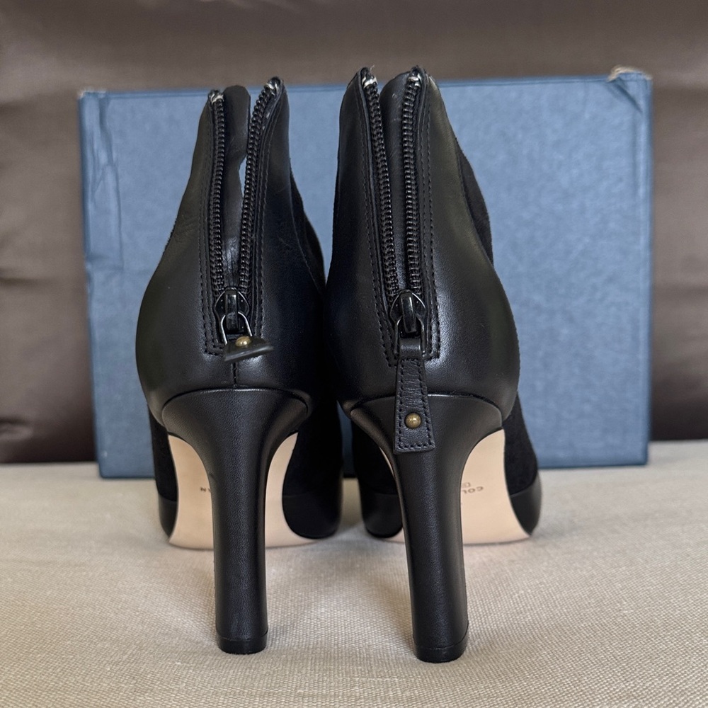 Cole Haan Women's Black Heeled Boots - Picture 6 of 12
